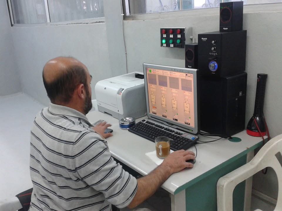 تحكم SCADA الرقمي